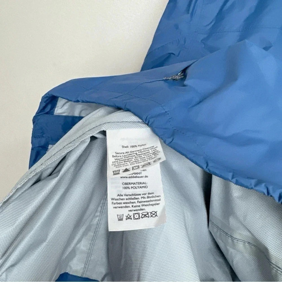 Eddie Bauer Mens Size Medium RipPac Pro Waterproof Rain Jacket - Picture 10 of 13
